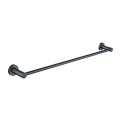 Omnires MODERN PROJECT wieszak na ręcznik, 60 cm, antracyt szczotkowany MP60216AT