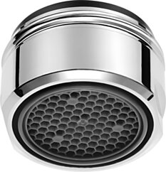 aerator wykonany ze stali na białym tle
