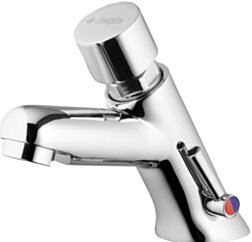 Deante Press Bateria umywalkowa czasowa z regulacją temperatury BBH_028R