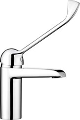 Deante Corio Bateria umywalkowa z dźwignią Clinic - ECO-głowica BFCE020C