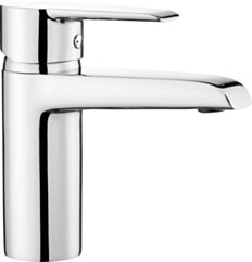 Deante Corio Bateria umywalkowa - ECO-głowica BFCE020M