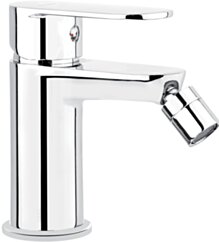 WYPRZEDAŻ - Deante ALPINIA BATERIA BIDETOWA STOJĄCA CHROM BGA_030M