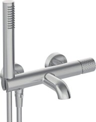 Deante Silia Hexa Bateria wannowa z zestawem prysznicowym BHS_F11M