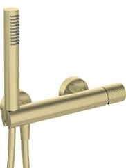 Deante Silia Hexa Bateria prysznicowa z zestawem prysznicowym BHS_R41M