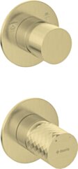 Deante Silia Hexa Bateria prysznicowa podtynkowa z przełącznikiem natrysku BHS_R44P