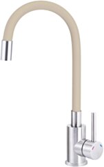 Deante Luno Bateria kuchenna z giętą wylewką BOC_5720