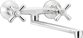 Deante Symetrio Bateria kuchenna ścienna BOS_080D