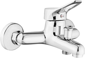 Deante Vero Bateria wannowa ścienna BOW_010M