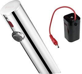 Deante Sense Bateria umywalkowa bezdotykowa bez regulacji temperatury - 4xAA BQR_P28R