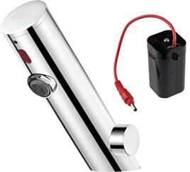 Deante Sense Bateria umywalkowa bezdotykowa z regulacją temperatury - 4xAA BQR_P29R