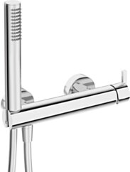 Deante Silia Bateria prysznicowa z zestawem prysznicowym BQS_041M