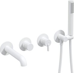 Deante Silia Bateria wannowa 4-otworowa podtynkowa BQS_A18P