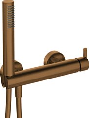 Deante Silia Bateria prysznicowa z zestawem prysznicowym BQS_C41M