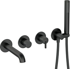 Deante Silia Bateria wannowa 4-otworowa podtynkowa BQS_N18P