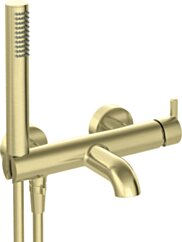 Deante Silia Bateria wannowa z zestawem prysznicowym BQS_R11M