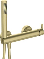 Deante Silia Bateria prysznicowa z zestawem prysznicowym BQS_R41M