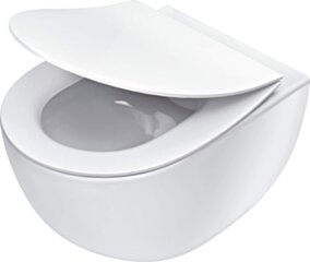 Deante Peonia Miska WC z deską bezkołnierzowa CDED6ZPW