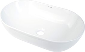 Deante Peonia Umywalka ceramiczna nablatowa CDE_6U5S