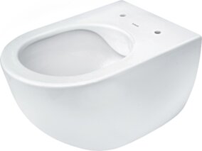 WYPRZEDAŻ - Deante PEONIA MISKA WC BEZKOŁNIERZOWA BIAŁA 51x36x35.5 CMCDE 6ZPW