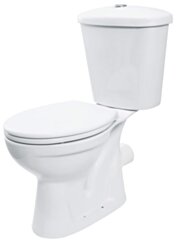Deante Funkia Miska WC kompakt - odpływ poziomy CDFD6LPS
