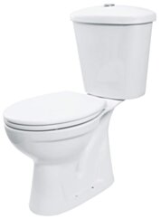 Deante Funkia Miska WC kompakt - odpływ pionowy CDFD6LSS