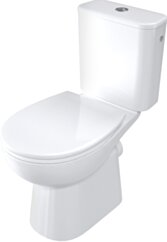 Deante Funkia Evo Miska WC kompakt bezkołnierzowa CDFD6RPS
