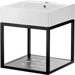 Deante Temisto Konsola łazienkowa wisząca z umywalką - 60x50 cm CDTW6U6S