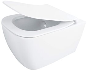 Deante Hiacynt New Miska WC z deską bezkołnierzowa CDYD6ZPW