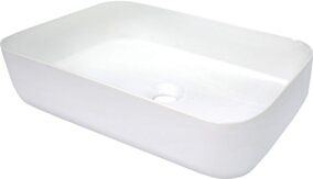 Deante Hiacynt New Umywalka ceramiczna nablatowa CDY_6U5S