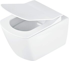 Deante Blur Miska WC z deską bezkołnierzowa CDZD6ZPW
