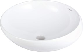 Deante Alpinia Umywalka ceramiczna nablatowa asymetryczna CGA_6U42