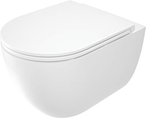Deante Round Miska WC z deską bezkołnierzowa CGRD6ZPW