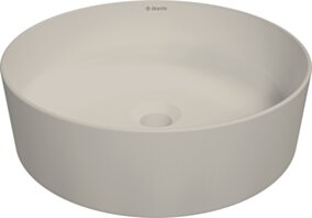 Deante Round Umywalka ceramiczna nablatowa CGR_5U4S