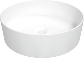 Deante Round Umywalka ceramiczna nablatowa CGR_6U4S
