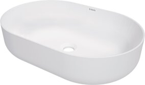 Deante Round Umywalka ceramiczna nablatowa CGR_AU6S