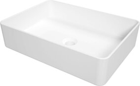 Deante Square Umywalka ceramiczna nablatowa CGS_6U5S