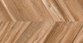Próbka Prime Ceramics Chevron Brown 20x30 mat