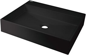 Deante Correo Umywalka granitowa nablatowa z miejscem na baterię - 500x400 mm CQR_NU5S