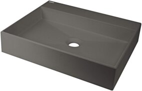 Deante Correo Umywalka granitowa nablatowa z miejscem na baterię - 500x400 mm CQR_TU5S