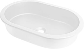 Deante Silia Umywalka granitowa podblatowa/wpuszczana CQS_AU6U
