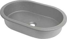 Deante Silia Umywalka granitowa podblatowa/wpuszczana CQS_SU6U
