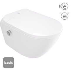 Deante Silia Miska WC smart z deską automatyczną - basic CSSD6ZPW