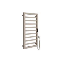 Excellent Brego Smart grzejnik łazienkowy elektryczny 91x50 cm, cappuccino GREX.BRS91.CA