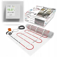 Termofol MATA GRZEWCZA ZESTAW z termoregulatorem 7m2 150W/m2 TF-H7 WHITE 50CM + WIFI