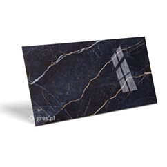 Prime Ceramics Italian Armani Blue 60x120 połysk