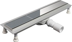 Deante Neo Odpływ liniowy podłogowy 60 cm - Odwracalny KNS_006D