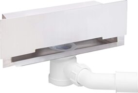 Deante  Odpływ liniowy ścienny 30 cm - ruszt pełny KOW_003D