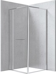 Deante Square Kabina prysznicowa kwadratowa 80x80 cm KQB_0088P