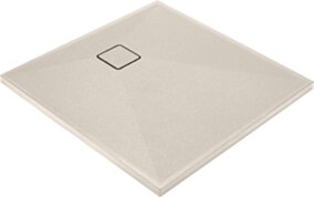 Deante Correo Brodzik granitowy kwadratowy 80x80 cm KQR_542B