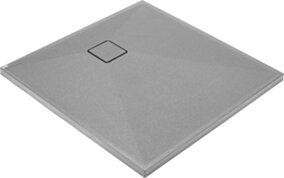 Deante Correo Brodzik granitowy kwadratowy 80x80 cm KQR_S42B